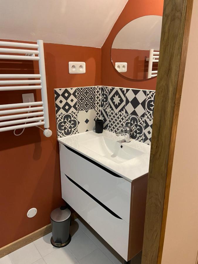 La Charmeraie : Gite De Charme, Piscine Et Spa Thésée 외부 사진