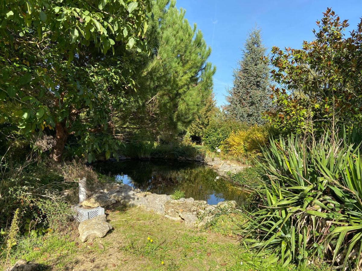 La Charmeraie : Gite De Charme, Piscine Et Spa Thésée 외부 사진