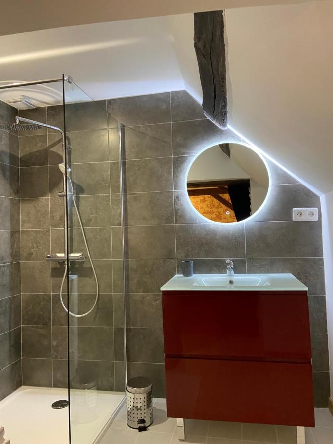 La Charmeraie : Gite De Charme, Piscine Et Spa Thésée 외부 사진