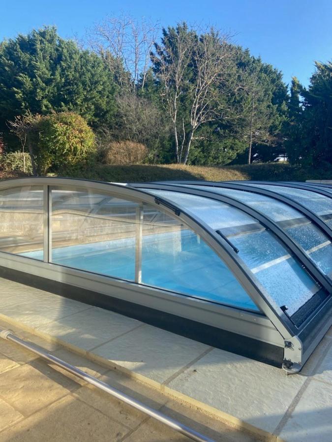 La Charmeraie : Gite De Charme, Piscine Et Spa Thésée 외부 사진