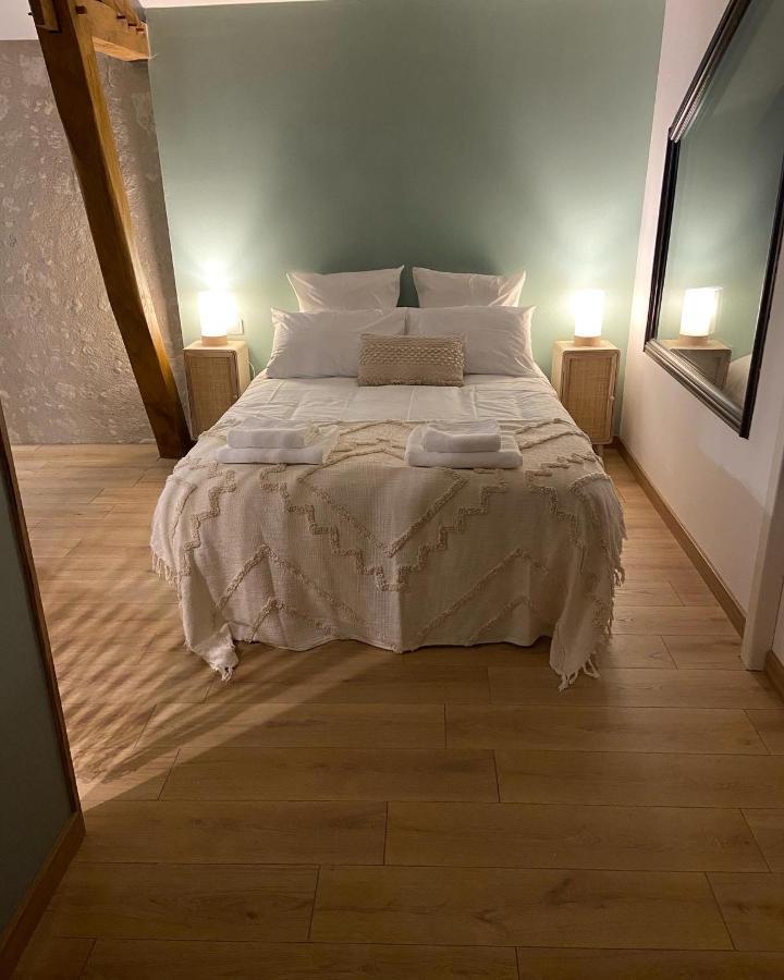 La Charmeraie : Gite De Charme, Piscine Et Spa Thésée 외부 사진