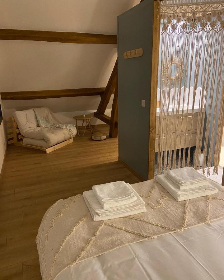 La Charmeraie : Gite De Charme, Piscine Et Spa Thésée 외부 사진